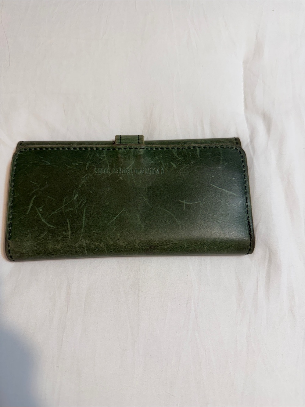 Portland Leather Large Wallet - Picture 2 of 6
